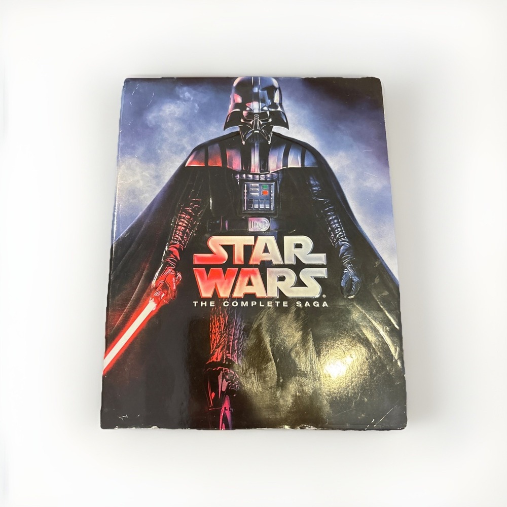 Star Wars: The Complete Saga (Blu-ray Disc, 2011)